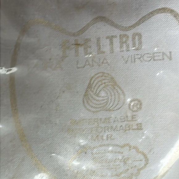 Fieltro Camel Wool Hat size 7 ½ - Picture 7 of 7